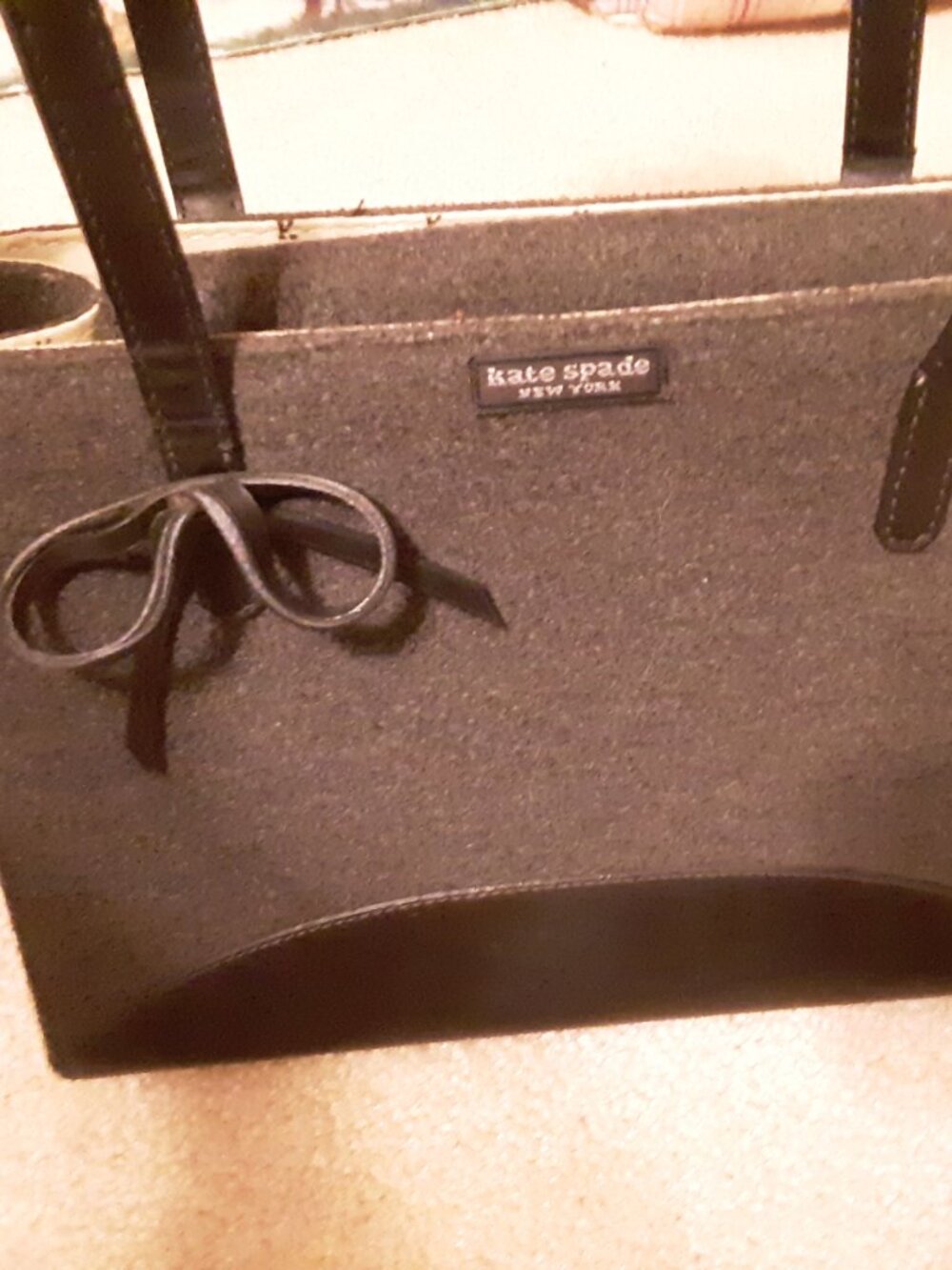 Faux  Kate Spade